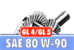 SAE 80W-90