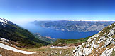 Панорама озера Гарда Garda