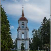 Каргополь Соборная колокольня