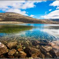 Озеро Суормусъярви - прозрачность воды