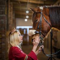 королева Фотосессия с лошадьми Калининград