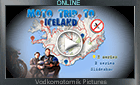 HD-video онлайн: видеофильм о поездке в Исландию с мотоциклом