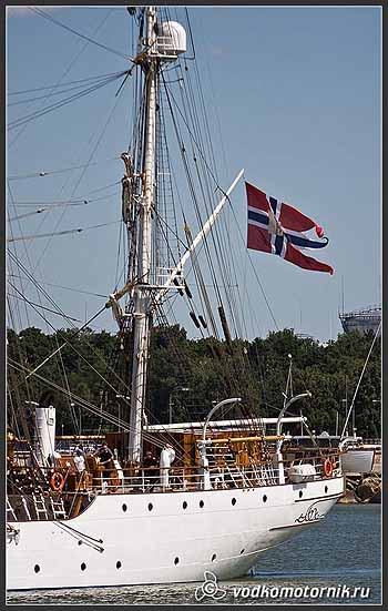 Яхта 'CRISTIAN RADICH' Норвегия
