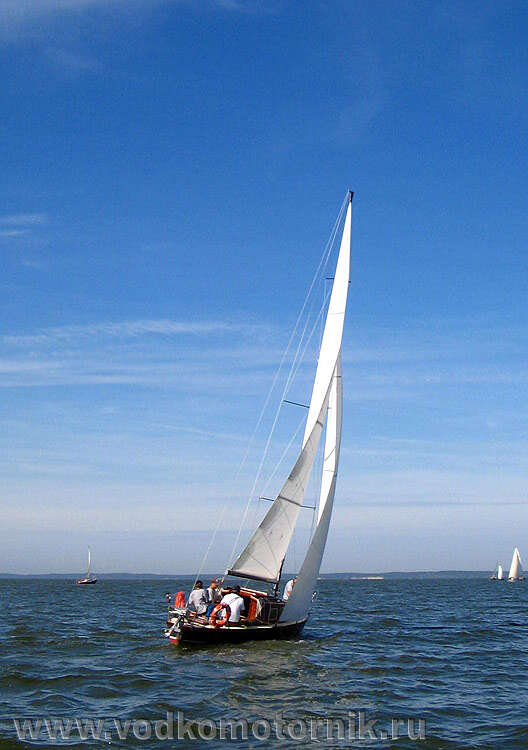 Вислинский залив 2005г.