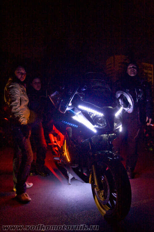 Ночная мотоциклетная.