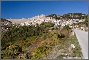 Вид на Castel del Monte