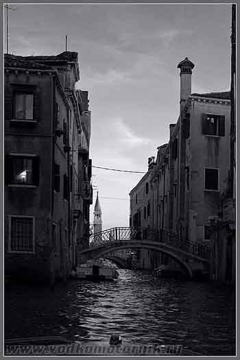 Венеция. Выход на Большой канал.