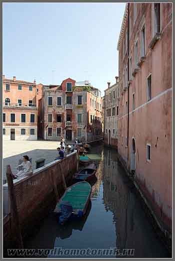 Венеция - канал.