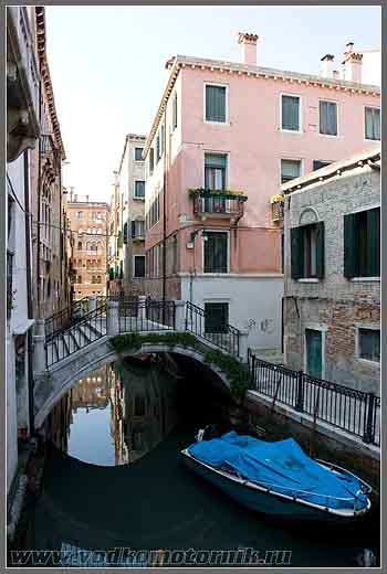 Венеция. Канал.