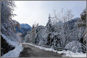 Словенские Альпы - зима Slovenia
