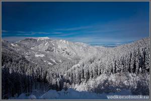Словенские Альпы - зима 2 Slovenia