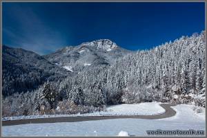 Словенские Альпы - зима - 4 Slovenia