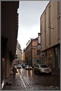 Старый город. Рига Латвия