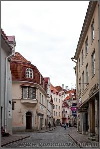 Старый Таллинн - улица