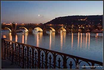 Прага Карлов мост.