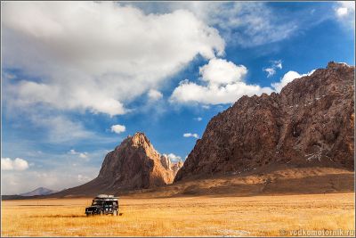 Таджикистан. Около озера Рангуль