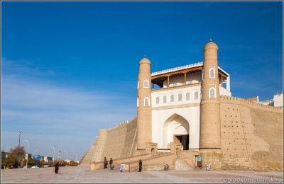 Узбекистан. Храм Пои-Калян