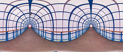 3D тур 360° - тоннель Большого адронного коллайдера