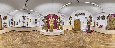 Панорама 360° Музей церковной старины в г. Тотьма