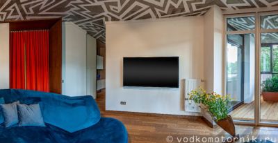 Виртуальный 3D тур по квартире с дизайнерским ремонтом и окружающей территории дома