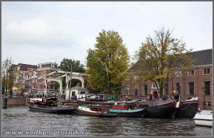 Амстердам - баржи