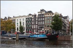 Амстердам - кривые дома