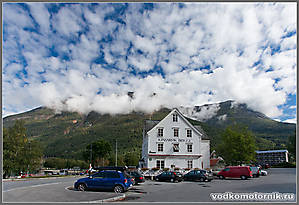 Облака в Норвегии