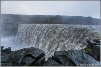 Исландия - водопад Деттифосс