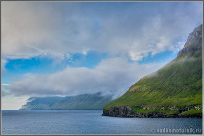 Фарерские острова - выходим из тумана