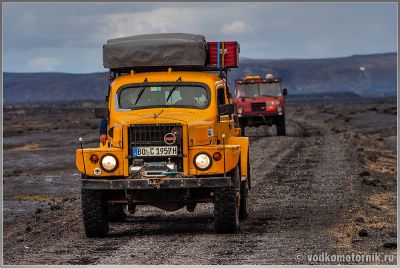 Внедорожный транспорт в Исландии