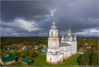 Михайло-Архангельская Бохтюжская церковь