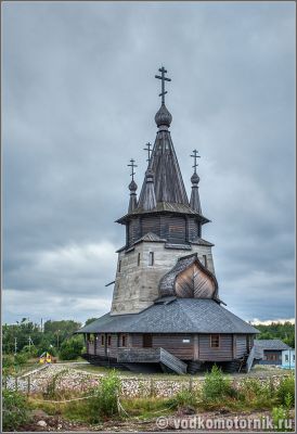 Церковь Николая Чудотворца Повенец