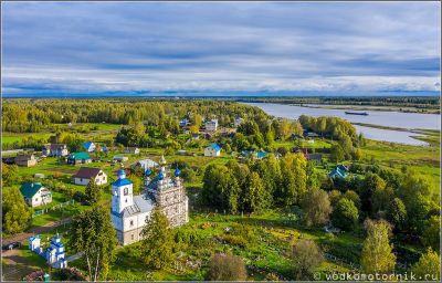 Преображенская церковь в Поводнево