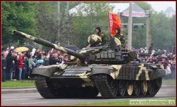 Парад победы 9 мая Минск