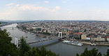 Панорама Будапешта.