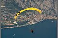 Пролетая над озером Гарда (Garda).