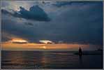 Закат на Адриатике. Пиран Piran.