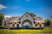 Железнодорожный вокзал - Приморск