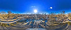 Аэропанорама 360° плотина р.Прохладная