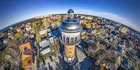 Аэропанорама 360° над Мурариумом г.Зеленоградск