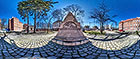 Панорама 360° Памятник немецким саперам Первой мировой войны в Калининграде