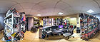 Виртуальный тур 360° торгового зала магазина мотозапчастей Motostars
