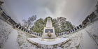 Панорама 360° братской могилы в Богатово