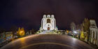 Храм Христа Спасителя в Калининграде - панорама 360°