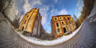 Довоенная мельница в Корнево (Zinten) - 3D тур 360°