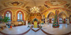 Кирха Пальмникена - православный храм Казанской иконы Божией Матери п. Янтарный виртуальный 3D тур 360°