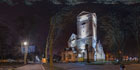Кирха королевы Луизы - ночная панорама 360°
