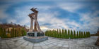 Янтарный, памятник расстрелянным на берегу Балтийского моря 3D тур