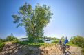 Дамба на реке Ржевка панорама 3d 360°