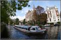 Амстердам водный трамвай